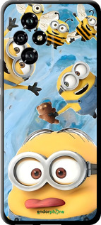 TPU чехол Миньоны для Huawei Honor 200 - 6386b-3731 изображение 