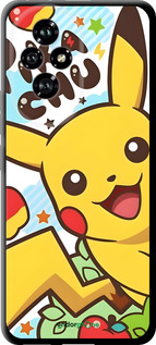 TPU чехол Пикачу 2 для Huawei Honor 200 - 6391b-3731 изображение 
