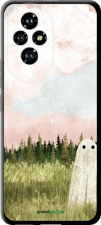 TPU чехол Привидение для Huawei Honor 200 - 6401b-3731 изображение 