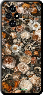 TPU чехол В стиле барокко-мрачный для Huawei Honor 200 - 6404b-3731 изображение 