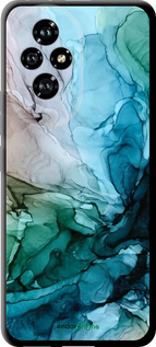 TPU чехол С красочной абстрактной картиной Соленые берега для Huawei Honor 200 - 6405b-3731 изображение 