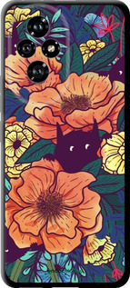 TPU чехол С изображением полевых цветов для Huawei Honor 200 - 6419b-3731 изображение 