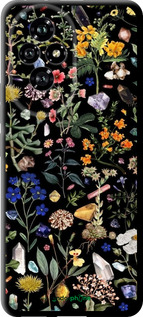 TPU чехол С цветами для Huawei Honor 200 - 6422b-3731 изображение 