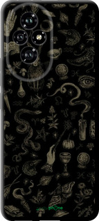 TPU чехол Мистический коллаж с травами и магическими символами для Huawei Honor 200 - 6428b-3731 изображение 