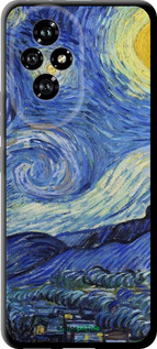 TPU чехол «Зоряна ніч» Вінсента Ван Гога для Huawei Honor 200 - 6433b-3731 изображение 