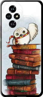 TPU чехол Сова и книги для Huawei Honor 200 - 6436b-3731 изображение 