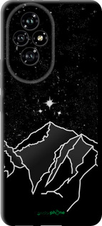 TPU чехол Минималистический горный пейзаж для Huawei Honor 200 - 6438b-3731 изображение 