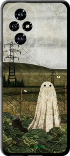 TPU чехол Иллюстрация призрак в капусте для Huawei Honor 200 - 6440b-3731 изображение 