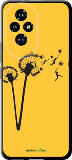 TPU чехол Минимализм одуванчики для Huawei Honor 200 - 6449b-3731 изображение 