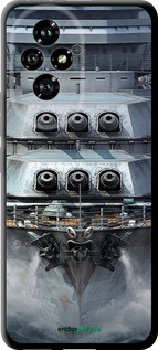 TPU чехол Лінкор, world of tanks, wargaming, військовий корабель для Huawei Honor 200 - 6453b-3731 изображение 