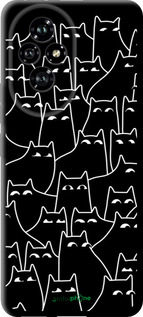 TPU чехол С изображением кошек для Huawei Honor 200 - 6470b-3731 изображение 