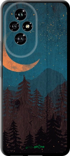 TPU чехол Звездный лес для Huawei Honor 200 - 6480b-3731 изображение 