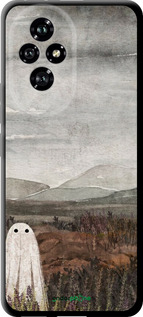 TPU чехол Одинокий призрак на фоне гор для Huawei Honor 200 - 6486b-3731 изображение 