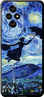 TPU чехол Із зображенням Мері Поппінс «Зоряна ніч» для Huawei Honor 200 - 6487b-3731 изображение 