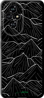 TPU чехол С изображением Темных гор для Huawei Honor 200 - 6489b-3731 изображение 