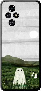 TPU чехол Привидение для Huawei Honor 200 - 6492b-3731 изображение 