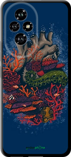 TPU чехол Сердце моря для Huawei Honor 200 - 6506b-3731 изображение 