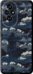 TPU чехол Морська тематика у стилі арт-деко для Huawei Honor 200 - 6520b-3731 изображение 