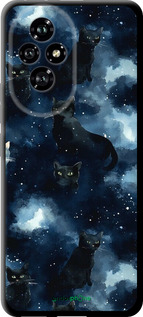 TPU чехол Изображение Кошек с тёмной акварелью для Huawei Honor 200 - 6521b-3731 изображение 