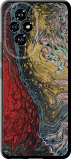 TPU чехол С изображением абстрактной живописи для Huawei Honor 200 - 6530b-3731 изображение 