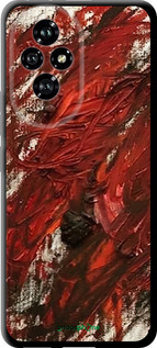 TPU чехол Абстрактная композиция в красных тонах для Huawei Honor 200 - 6541b-3731 изображение 