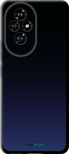 TPU чехол Градиент в тёмно - синем стиле для Huawei Honor 200 - 6542b-3731 изображение 