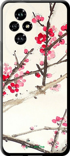 TPU чехол Принт із зображенням цвітіння сакури для Huawei Honor 200 - 6545b-3731 изображение 