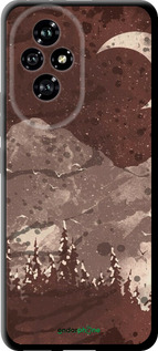 TPU чехол С изображением лунного пейзажа в ночном лесу для Huawei Honor 200 - 6546b-3731 изображение 