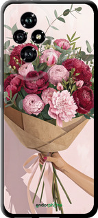 TPU чехол Пионы 1 для Huawei Honor 200 - 6705b-3731 изображение 