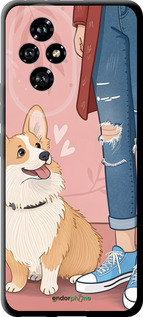 TPU чехол Корги 3 для Huawei Honor 200 - 6707b-3731 изображение 