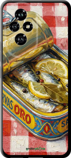 TPU чехол Vintage Sardine Tin Phone для Huawei Honor 200 - 6772b-3731 изображение 