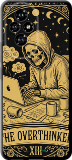 TPU чехол The Overthinker для Huawei Honor 200 - 6774b-3731 изображение 