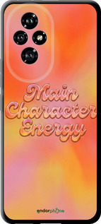 TPU чехол Aura Gradient Main Character Energy Aesthetic Y2K для Huawei Honor 200 - 6783b-3731 изображение 