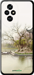 TPU чехол Японский пейзаж для Huawei Honor 200 - 776b-3731 изображение 