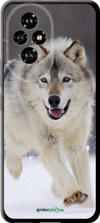 TPU чехол Вовк, що біжить для Huawei Honor 200 - 826b-3731 изображение 