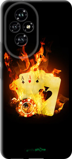 TPU чехол Горящие карты для Huawei Honor 200 - 839b-3731 изображение 