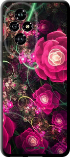 TPU чехол Абстрактные цветы 3 для Huawei Honor 200 - 850b-3731 изображение 