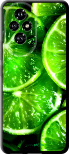 TPU чехол Зелені часточки лимона для Huawei Honor 200 - 852b-3731 изображение 