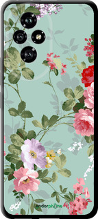 TPU чехол Цветочные обои 2 для Huawei Honor 200 - 862b-3731 изображение 