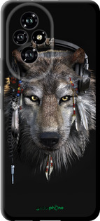 TPU чехол Волк-меломан для Huawei Honor 200 - 875b-3731 изображение 
