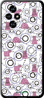 TPU чехол Смешные коты для Huawei Honor 200 - 907b-3731 изображение 