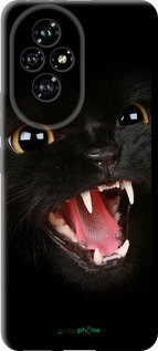 TPU чехол Чёрная кошка для Huawei Honor 200 - 932b-3731 изображение 