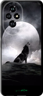 TPU чехол Воющий волк для Huawei Honor 200 - 934b-3731 изображение 