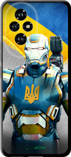 TPU чехол Украинский киборг для Huawei Honor 200 - 980b-3731 изображение 