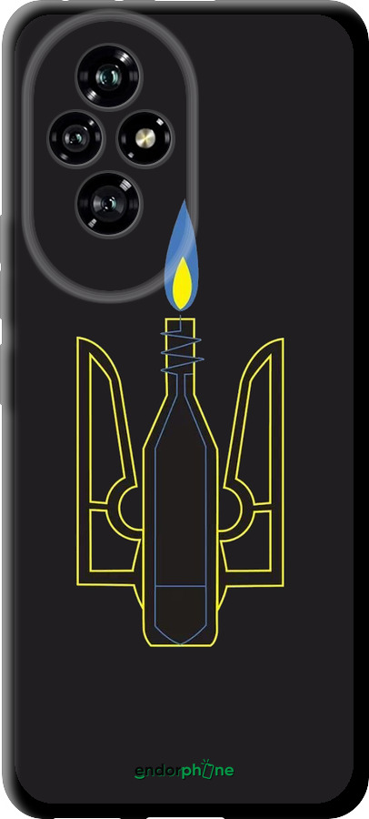 TPU чехол Коктейль Молотова для Huawei Honor 200 - 1044b-3731 изображение 