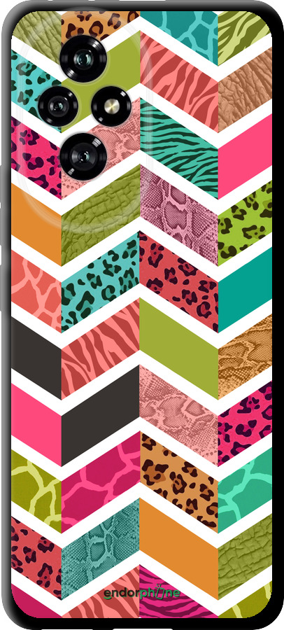 TPU чехол Шеврон v3 для Huawei Honor 200 - 1058b-3731 изображение 