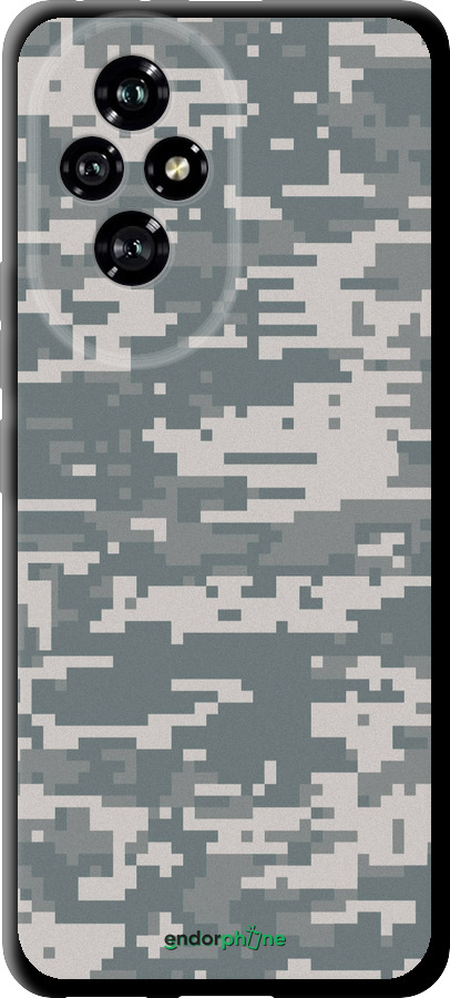 TPU чехол Камуфляж для Huawei Honor 200 - 1085b-3731 изображение 