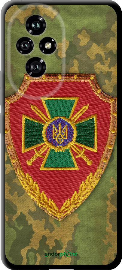 TPU чехол Прикордона служба України  для Huawei Honor 200 - 1091b-3731 изображение 