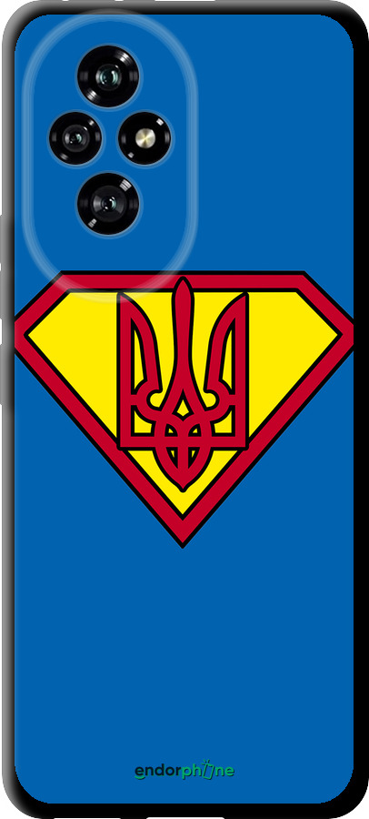 TPU чехол Супер Тризуб для Huawei Honor 200 - 1164b-3731 изображение 