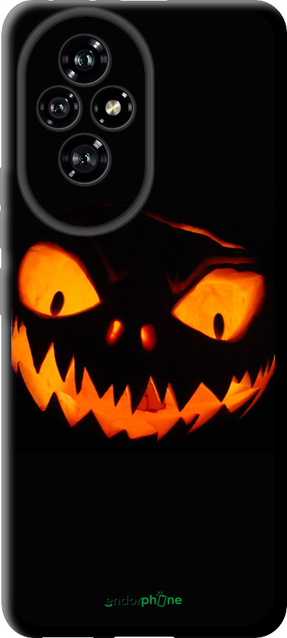 TPU чехол Огненный Джек v1 для Huawei Honor 200 - 1185b-3731 изображение 